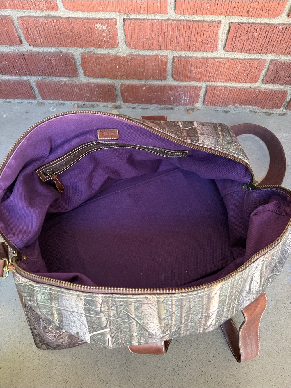 Paul Smith Forest Mini Cooper Weekender Bag - Picture 7 of 10